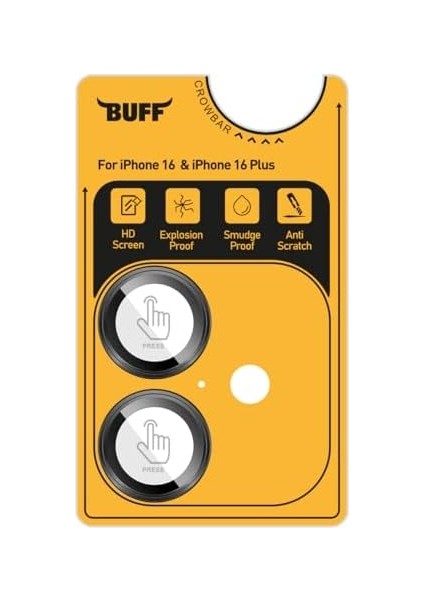 Labs 16 / 16 Plus Metal Kamera 9h Lens Koruyucu fiyatları