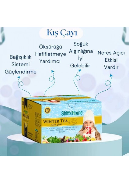 Kış Çayı 40 Poşet