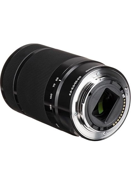 SEL-55210 Telefoto Zoom Lens, 55-210 Mm, F4.5–6.3, Oss, Aps-C, A6000, A5100, A5000 ve Nex Serisi Için Uygun, E-Mount, Siyah (Sony Eurasia Garantili) indirimleri