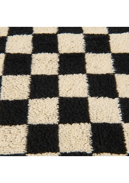 Soft Elena Yüz Havlusu - Ekru / Siyah - 50X90 cm fiyatları