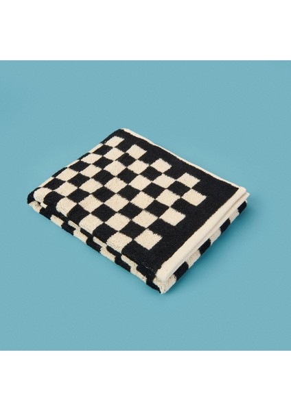Soft Elena Yüz Havlusu - Ekru / Siyah - 50X90 cm modelleri