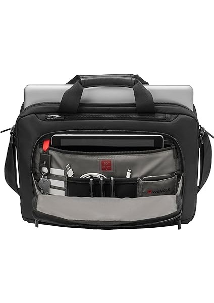 Source Evrak Çantası, Askılı Dizüstü Bilgisayar Çantası, 16 Inçe Kadar Dizüstü Bilgisayar, 10 Inçe Kadar Tablet, 10 L, Kadın Erkek, Ofis, Iş, Üniversite, Okul, Siyah fiyatları