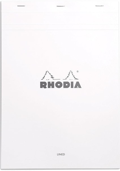 Beyaz Bloknot Defter Çizgili, 210X297 mm