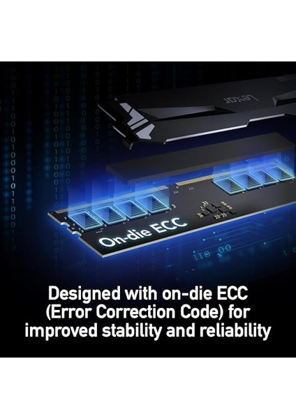 32GB (2X16GB) Ares Rgb Ddr5 Ram 6000MT/S CL30 1.35V Masaüstü Bellek - Amd Expo ve Intel Xmp 3.0, Siyah (LD5BU016G-R6000GDLA) indirimleri