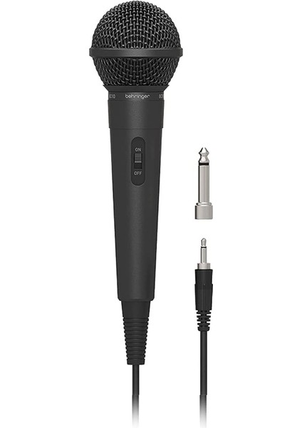 BC110 Hepsi Bir Arada Dinamik Vokal Mikrofon Seti