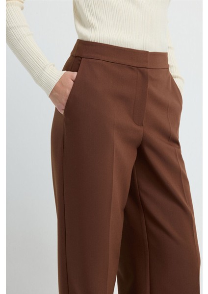 Kadınbol Paça Pantolon A.kahve 15345636000 indirimleri