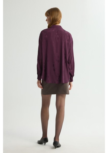 Jakar Detaylı Gömlek Murdum 130L9332001 indirimleri