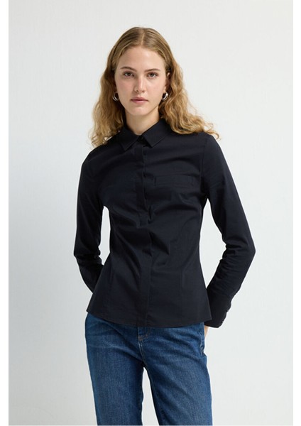 Cepli Gömlek Siyah 13045732000