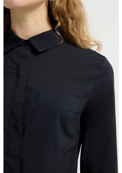 Cepli Gömlek Siyah 13045732000 fiyatları