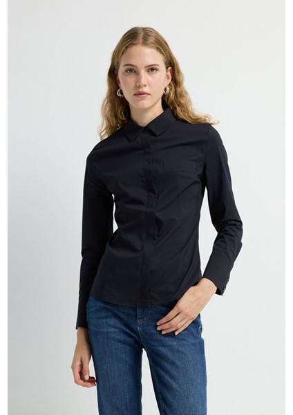 Cepli Gömlek Siyah 13045732000 fırsatları