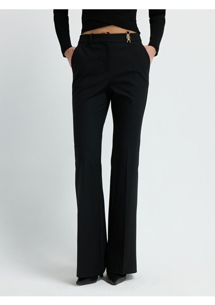 Ispanyol Paça Pantolon Siyah 15342902007 fiyatları