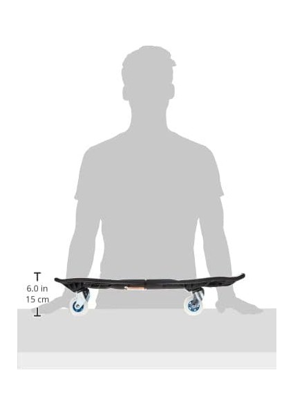 Ripstik Ripster - Kompakt ve Hafif 360 Derece Tekerlekli Tekerlek modelleri