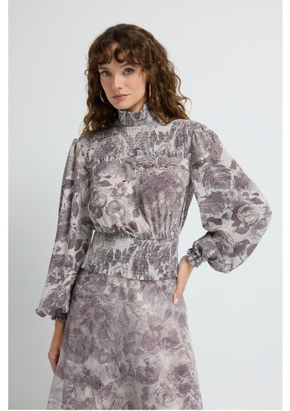 Uzun Kollu Bluz Emp.murdum 11545993000