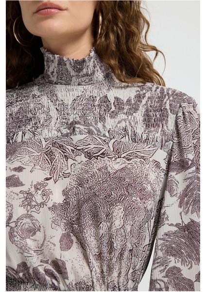 Uzun Kollu Bluz Emp.murdum 11545993000 fiyatları