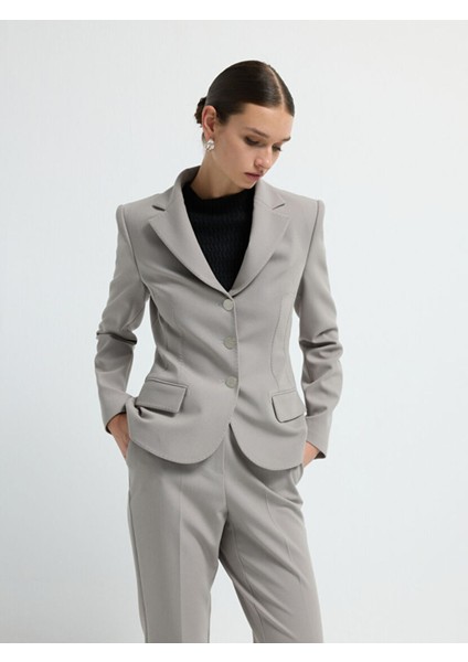 Cepli Ceket Gri 11945673000 fırsatları