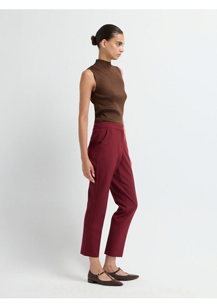 Sigaret Pantolon Bordo 15344099010 fırsatları