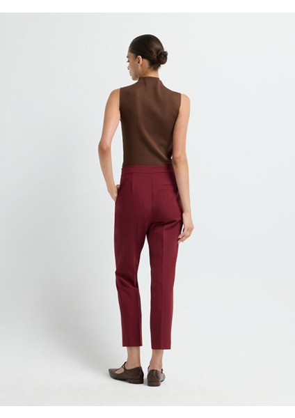 Sigaret Pantolon Bordo 15344099010