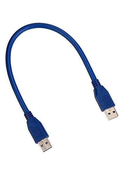 USB 3.0 Erkek Erkek Ara Bağlantı Kablosu HDD Harddisk Uzatma Ekleme 30 cm 4955 modelleri