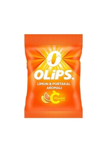 Olips Bag Limon-Portakal 76 gr - 16 Adet