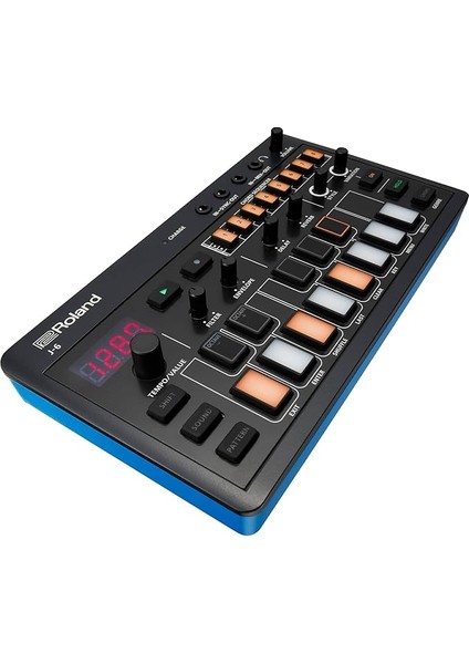 Aıra Compact J-6 Chord Synth | Profesyonel Roland Sesleri ve Özellikleri ile Şarkı Üretimi Için Mobil Enstrüman | Juno-60 Sentezleyici Motor ve Ön Ayarlar | Akor Sıralayıcı | Efektler