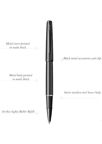 78MB Roller Kalem Mat Siyah fiyatları