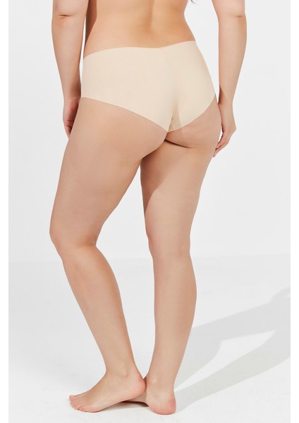 #İzbırakmaz Smooth Ten Rengi Hipster Külot