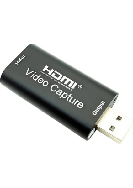 HDMI Video Capture Ezcap USB Video Capture HDMI Kaydedici Yakalama Kartı