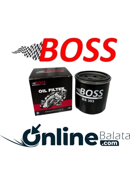 Honda Xl 650 V Transalp Boss Yağ Filtresi OB0449