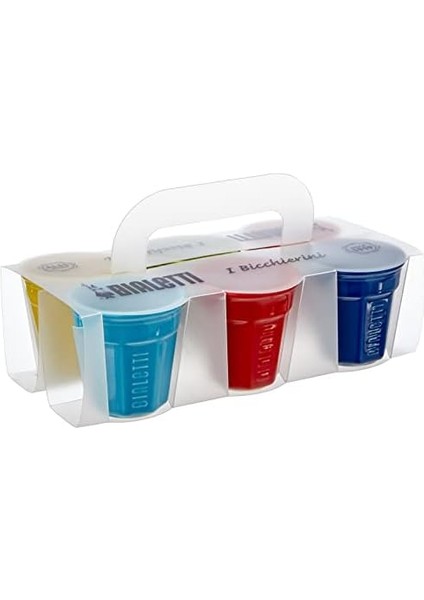 Y0TZ500 6 Espresso Bardağı,, Renkli, 23,5 x 14 x 7 Cm, 6 Adet modelleri