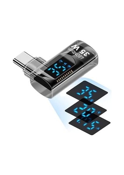 35W Type C To Lightning 480MBPS Çevirici Dönüştürücü Otgkı modelleri