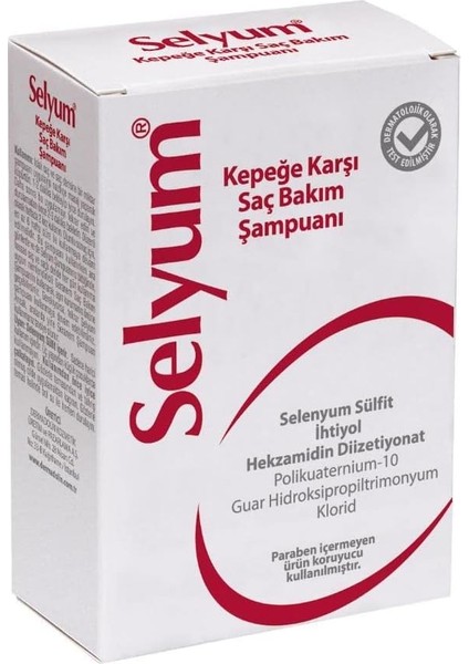 Dermadolin 8692780000305 Selyum Şampuan 150 ml