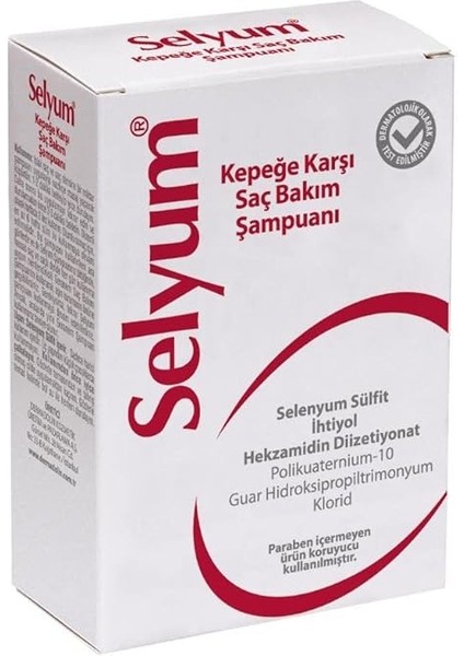Dermadolin 8692780000305 Selyum Şampuan 150 ml fiyatları
