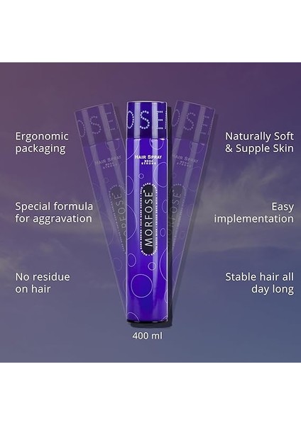 Mega Strong Mor Saç Spreyi fırsatları