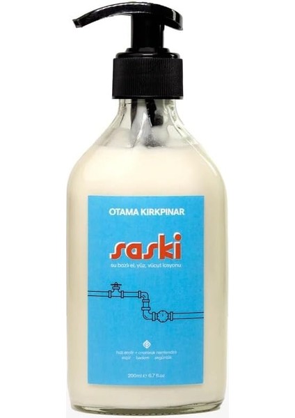 Otama Kırkpınar Saski Su Bazlı Nemlendirici Losyon 200 ml