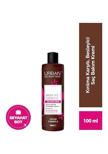Urban Care Argan Oil&keratin Saç Kremi, 100 ml fiyatları