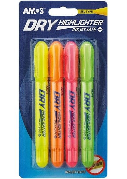 Kalem Fosforlu Jel Dry Hl 4'lü Poşet fiyatları