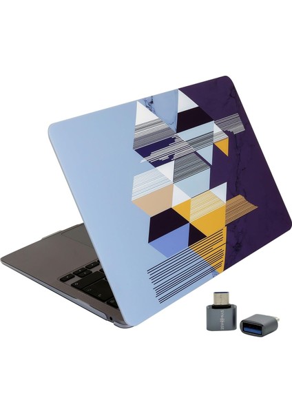 Kılıf Matebook D15 Kılıf (2019-2020-2021-2022 Yılı) ile Uyumlu TANGRAM01NL Siyah