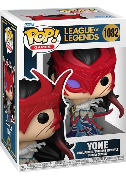 Pop Games: League Of Legends - Yone Figür
