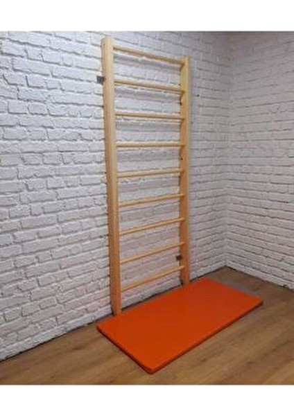 Tırmanma Duvarı Turuncu Kauçuk 30 mm Çap ile Çocukların Enerjisini Atmasına Yardımcı modelleri