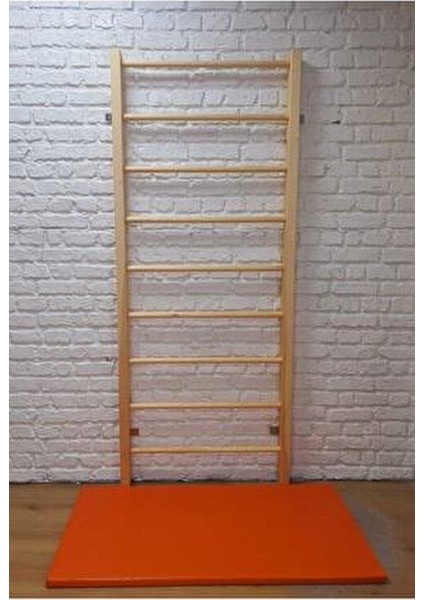 Tırmanma Duvarı Turuncu Kauçuk 30 mm Çap ile Çocukların Enerjisini Atmasına Yardımcı fırsatları