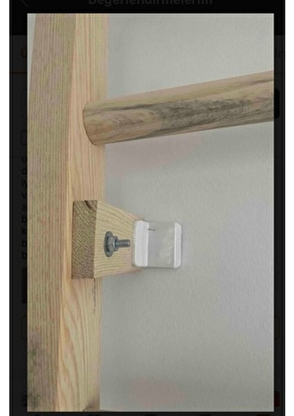 Tırmanma Duvarı Turuncu Kauçuk 30 mm Çap ile Çocukların Enerjisini Atmasına Yardımcı