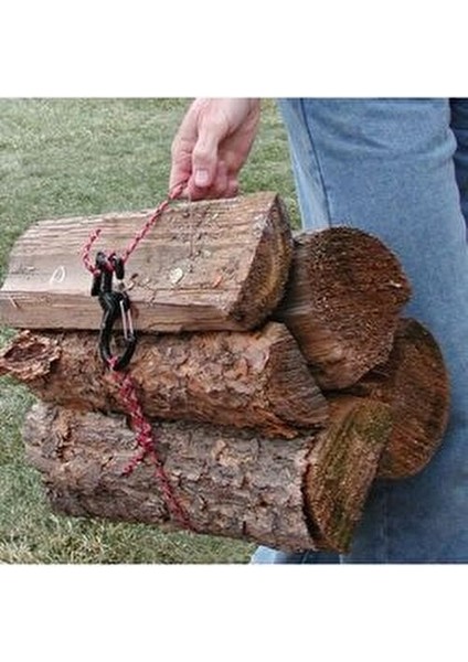 Figure 9 Halatlı Büyük Karabiner Hafif Alüminyum Yapı ile 67.5 kg Yük Taşıma Kapasitesi