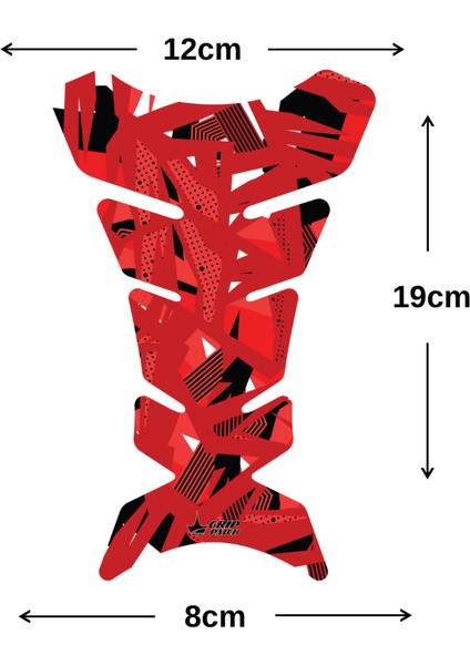 Renkli Baskılı Universal Tank Pad Gc-08-1 fiyatları