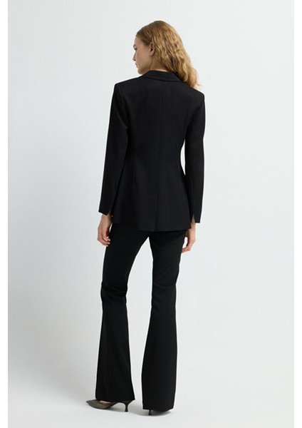 Cep Kapaklı Ceket Siyah 11944306001 indirimleri