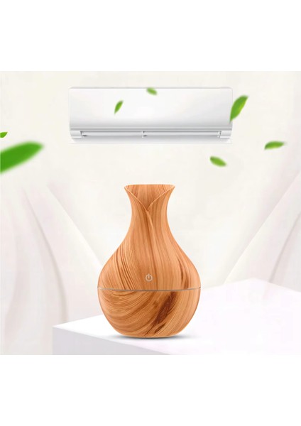 Ambiyans Aydınlatmalı Şık Hava Nemlendirici Buhar Makinası Ultrasonik Bebek Çocuk Odaları Için Humidifer 7 Renk Rgb fiyatları