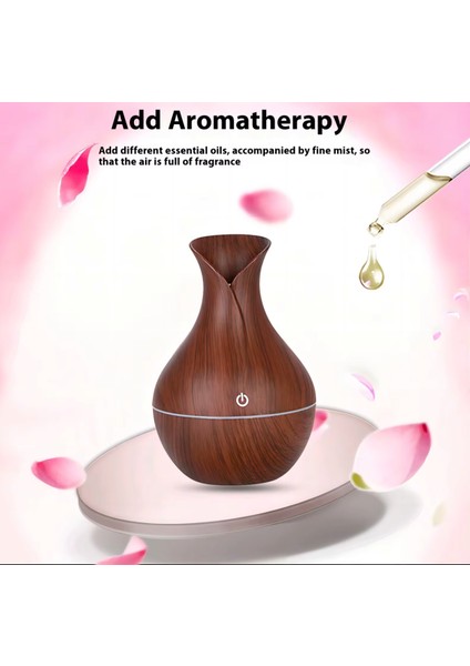 Ambiyans Aydınlatmalı Şık Hava Nemlendirici Buhar Makinası Ultrasonik Bebek Çocuk Odaları Için Humidifer 7 Renk Rgb fırsatları