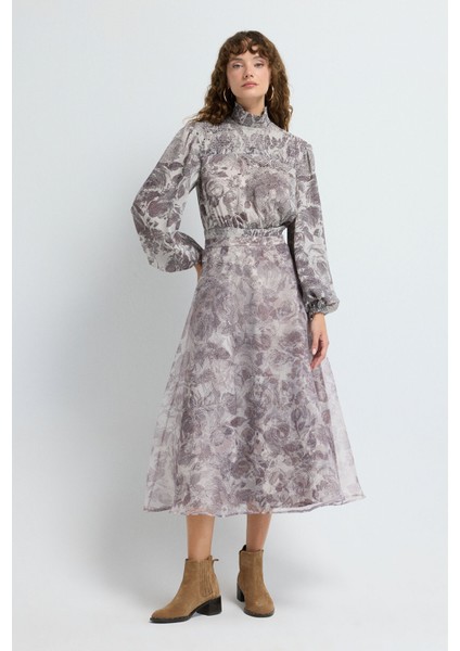 Organze Midi Etek Emp.murdum 12746026000 indirimleri