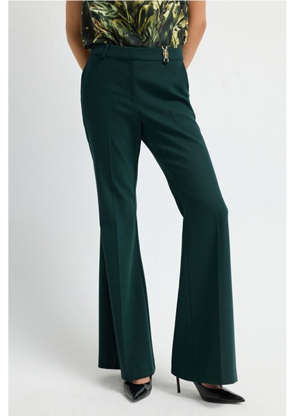 Ispanyol Paça Pantolon K.yesil 15342902005 fiyatları