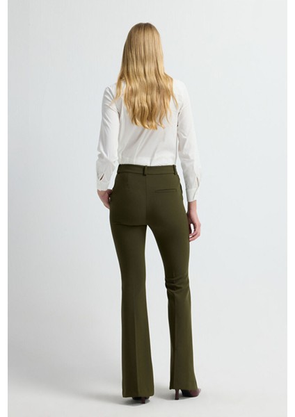 Ispanyol Paça Pantolon Haki 15342902006 indirimleri