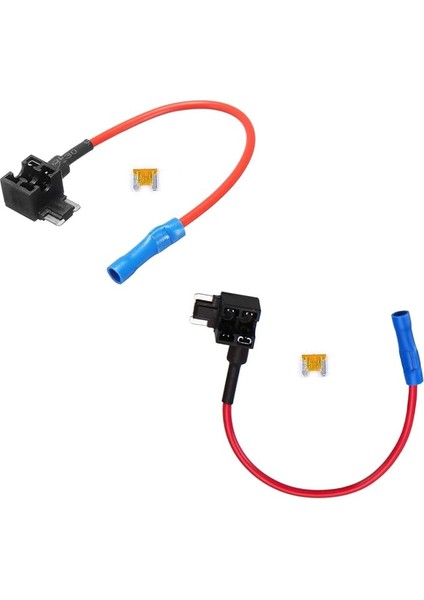 Fuse Tap Micro (Mini Low) Tip Sigorta Kutusu Bağlantı Aparatı